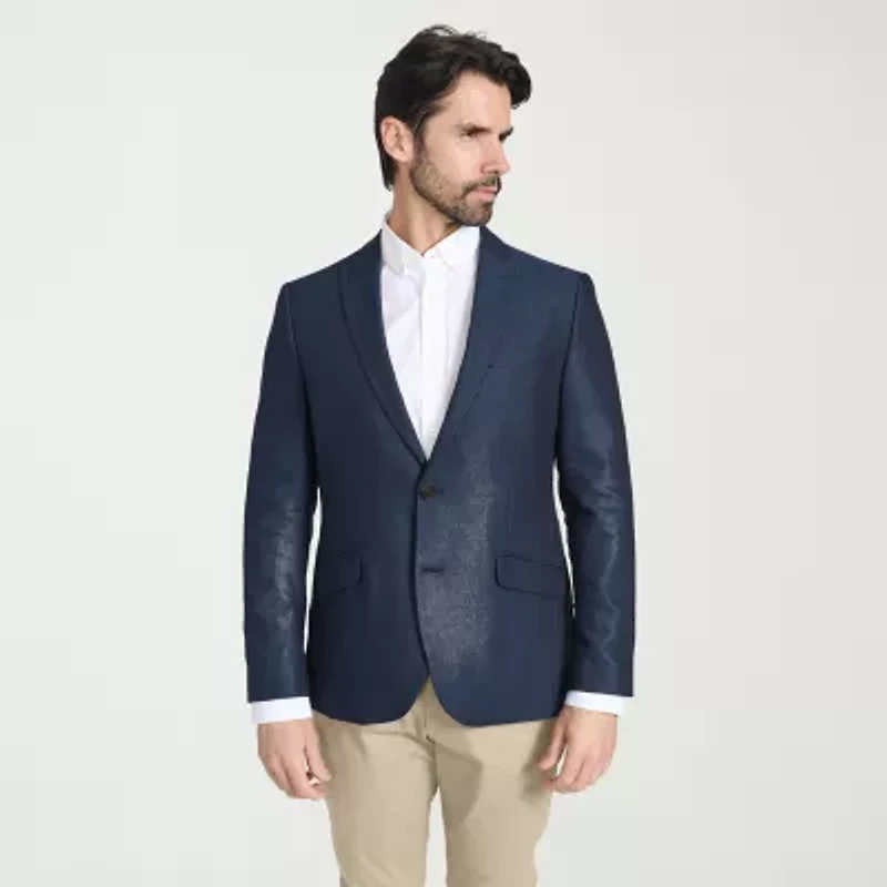 The Savile Row Co Mens Slim Fit Sport Coat