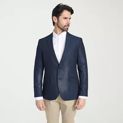 The Savile Row Co Mens Slim Fit Sport Coat