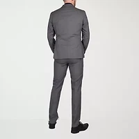 The Savile Row Co Knit Mens 2-pc. Suit Set