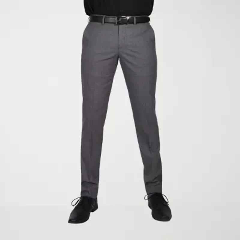 The Savile Row Co Knit Mens 2-pc. Suit Set