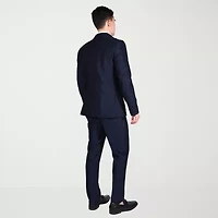 The Savile Row Co Diamond Weave Mens 2-pc. Tuxedo