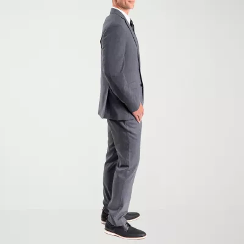 The Savile Row Co Donegal Mens Tonal 2-pc. Suit Set