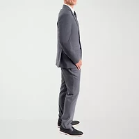 The Savile Row Co Donegal Mens Tonal 2-pc. Suit Set