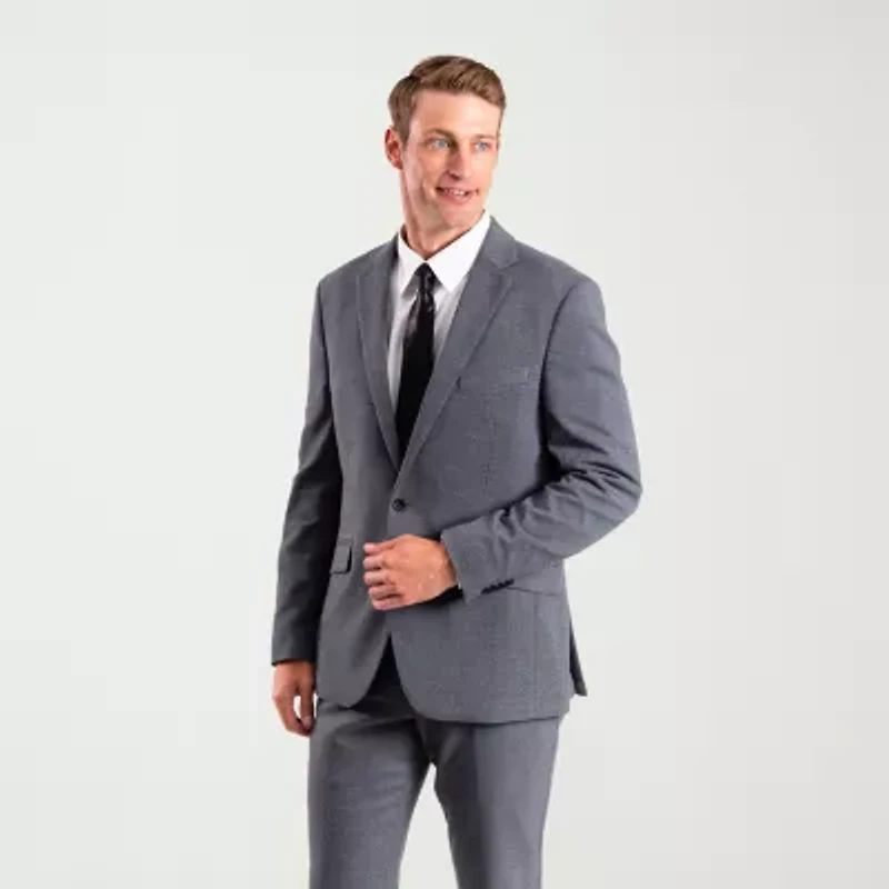 The Savile Row Co Donegal Mens Tonal 2-pc. Suit Set