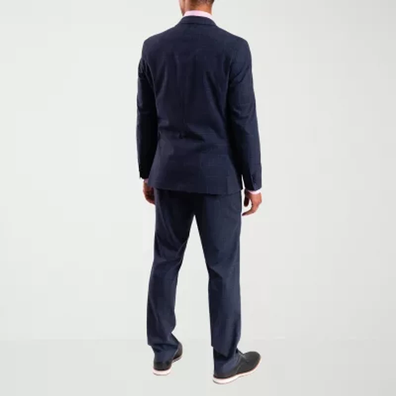 The Savile Row Co Donegal Mens Tonal 2-pc. Suit Set