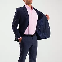 The Savile Row Co Donegal Mens Tonal 2-pc. Suit Set