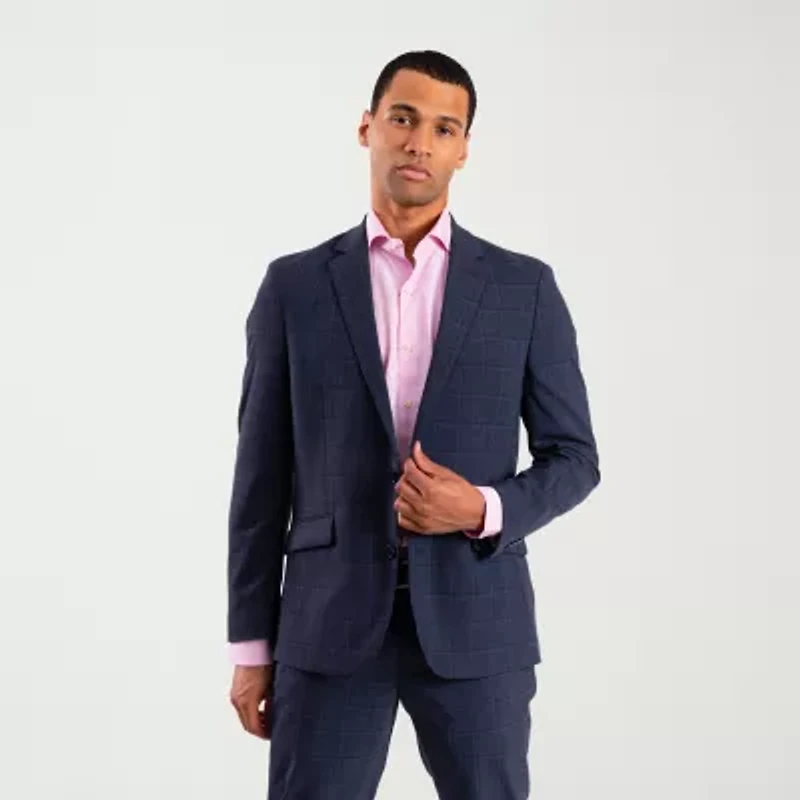 The Savile Row Co Donegal Mens Tonal 2-pc. Suit Set