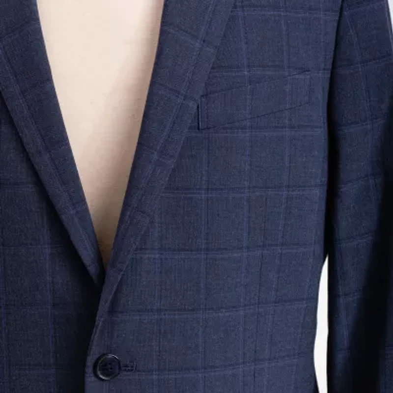 The Savile Row Co Donegal Mens Tonal 2-pc. Suit Set