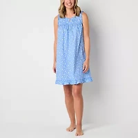 Adonna Womens Round Neck Nightgown