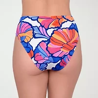 S3 Swim Womens Animal Moderate Coverage High Waist Bikini Swimsuit Bottom