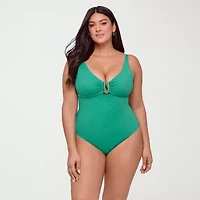 S3 Swim Womens Moderate Coverage One Piece Swimsuit