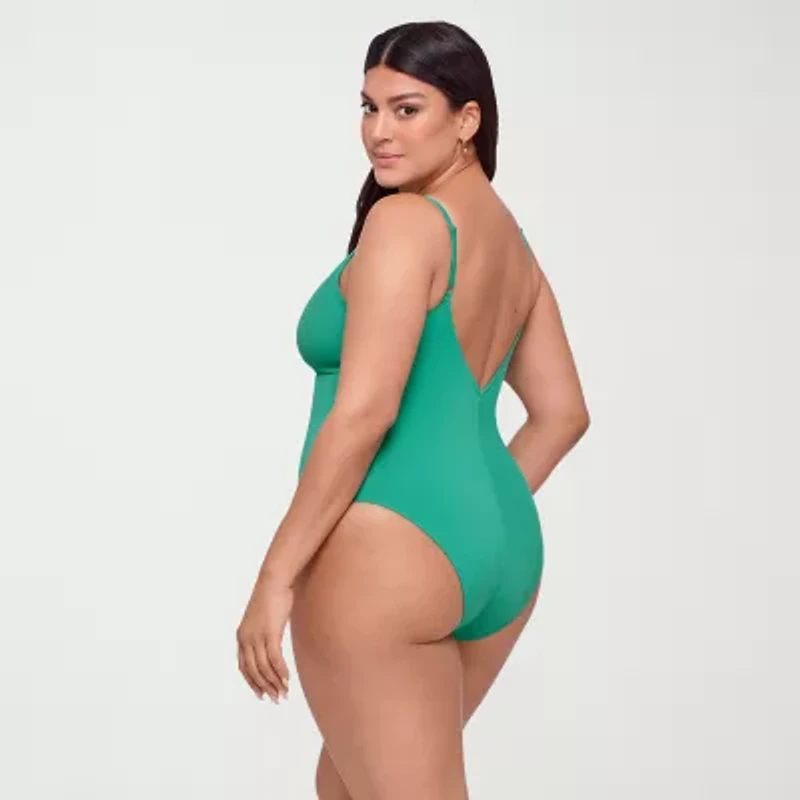 S3 Swim Womens Moderate Coverage One Piece Swimsuit