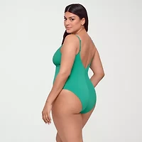 S3 Swim Womens Moderate Coverage One Piece Swimsuit
