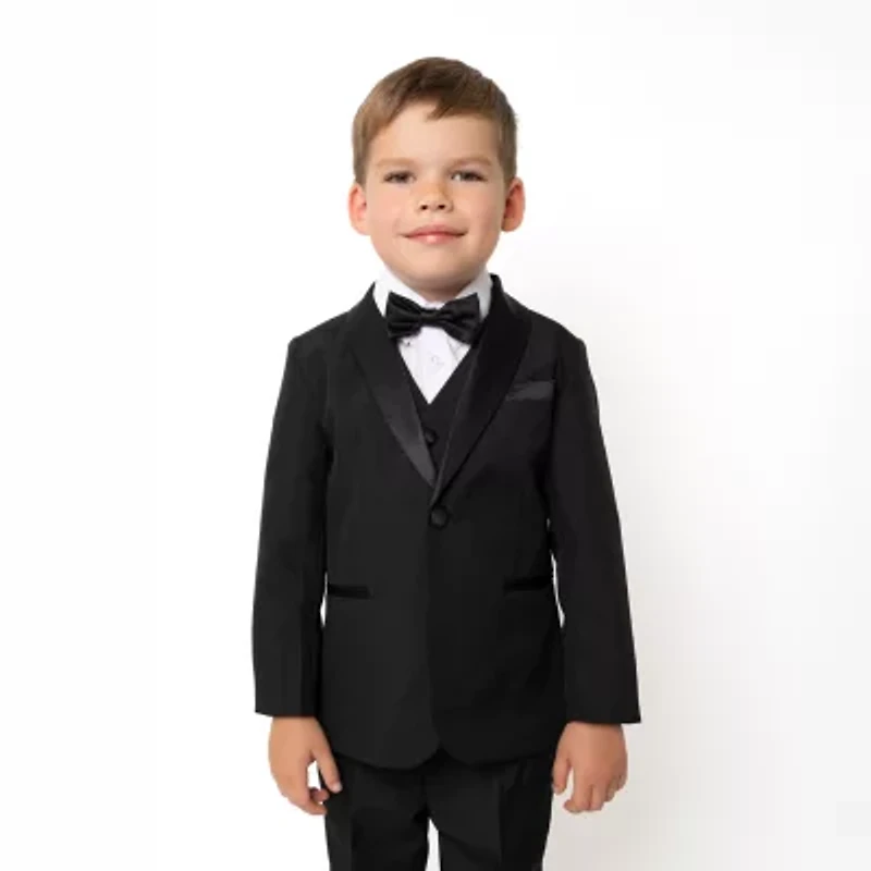 Suit the BOYZ Tuxedo Toddler Boys Slim 5-pc. Set