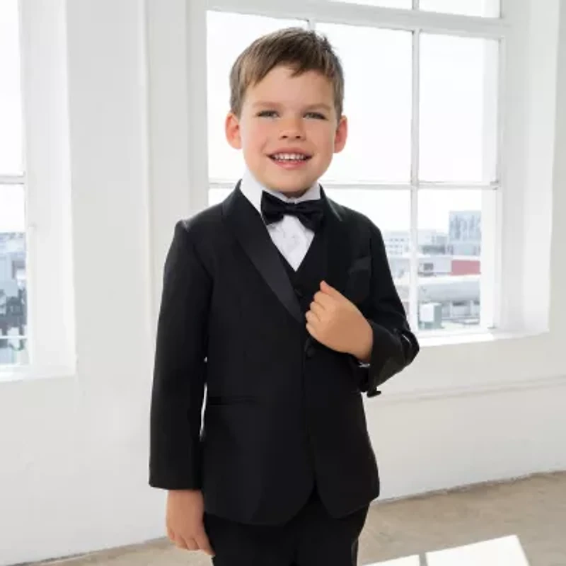 Suit the BOYZ Tuxedo Toddler Boys Slim 5-pc. Set