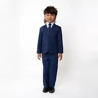 Suit the BOYZ Linen Blend Toddler Boys 5-pc. Set