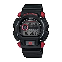 Casio® G-Shock Mens Black Resin Strap Sport Watch DW9052-1C4CR