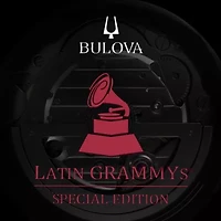 Bulova Latin Grammy Mens Two Tone Stainless Steel Bracelet Watch 98a236