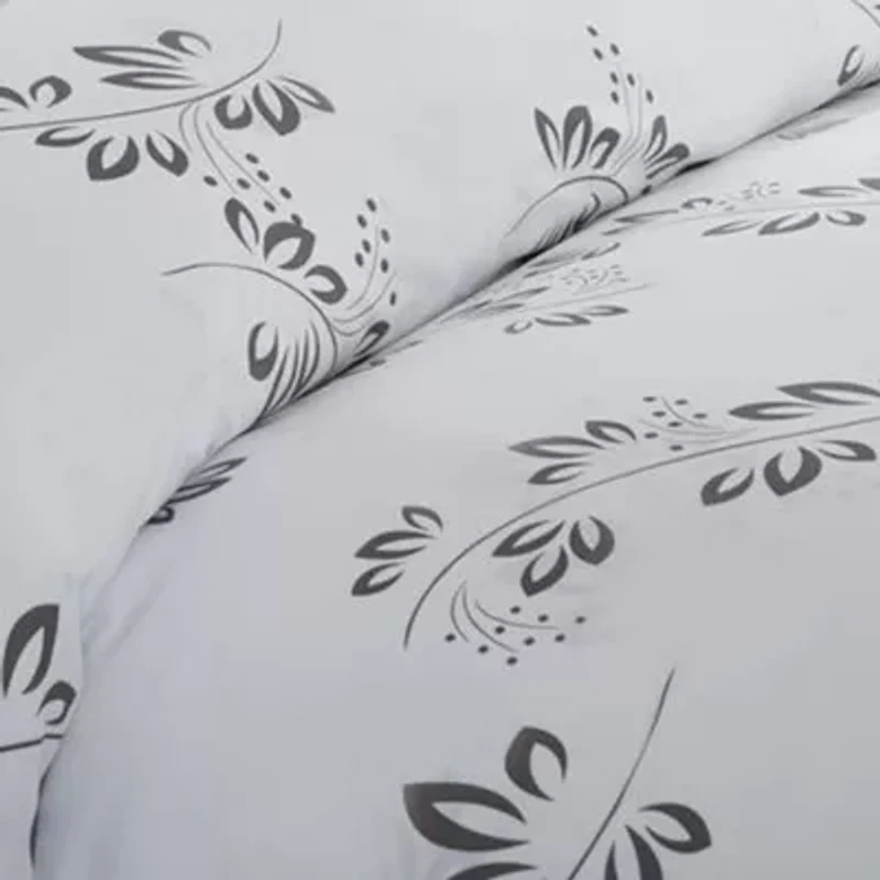 Casual Comfort Premium Ultra Soft 3-pc. Simple Vine Print Duvet Cover Set
