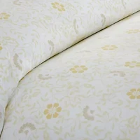 Casual Comfort Premium Ultra Soft Spring Vines Print Duvet Cover Set