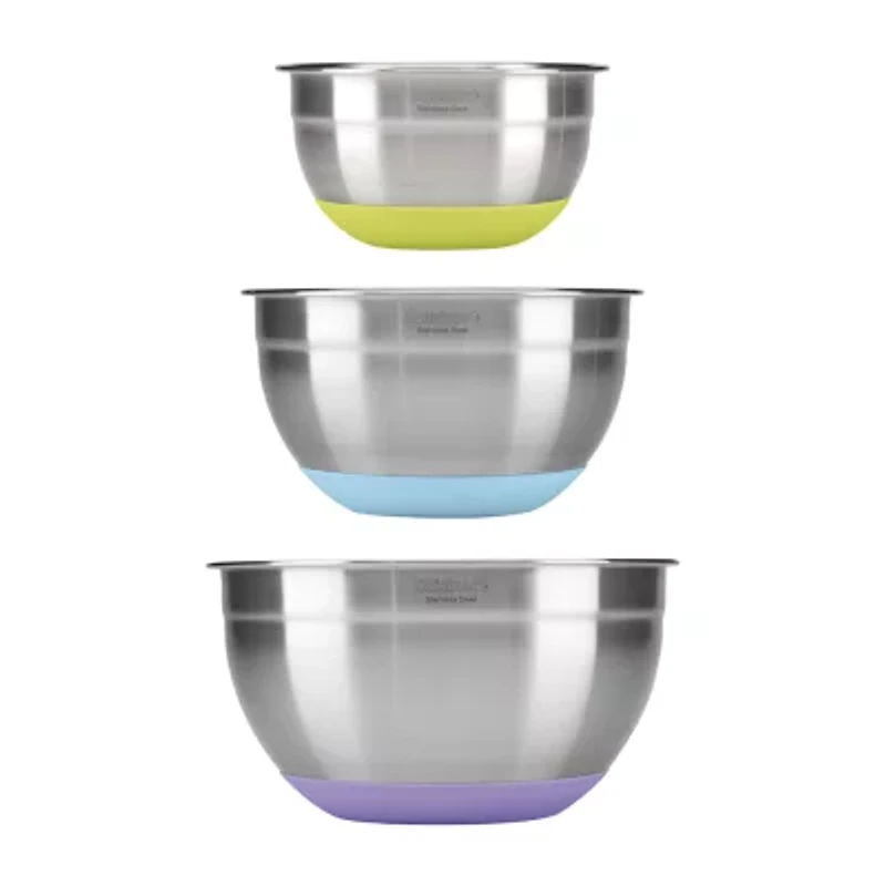 Cuisinart 3-pc. Mixing Bowl