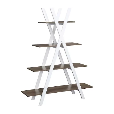 Oxford 4-Shelf Bookcase