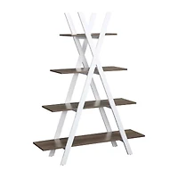 Oxford 4-Shelf Bookcase