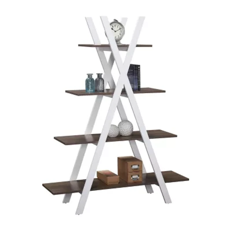 Oxford 4-Shelf Bookcase