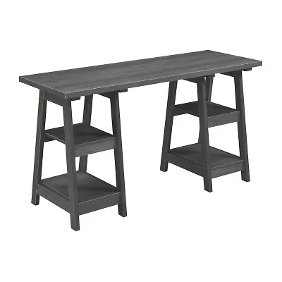 Designs 2 Go Double Trestle Desk