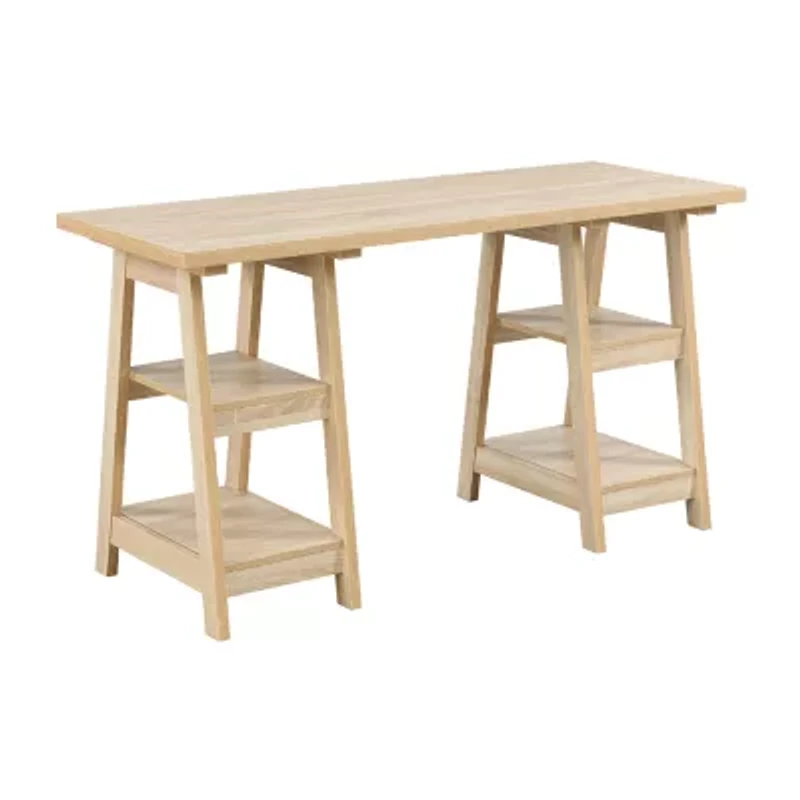 Designs 2 Go Double Trestle Desk