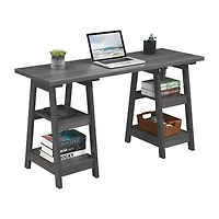 Designs 2 Go Double Trestle Desk