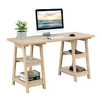 Designs 2 Go Double Trestle Desk