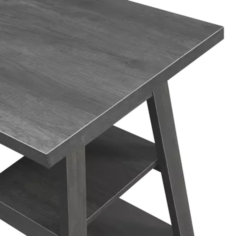 Designs 2 Go Double Trestle Desk