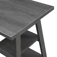 Designs 2 Go Double Trestle Desk