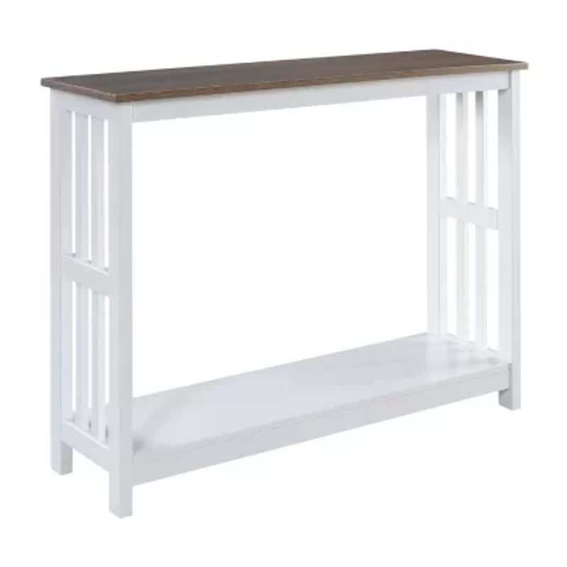 Convenience Concepts Mission Console Table