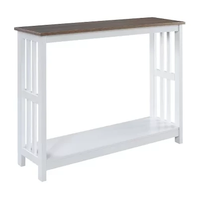 Convenience Concepts Mission Console Table