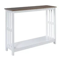 Convenience Concepts Mission Console Table