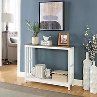 Convenience Concepts Mission Console Table