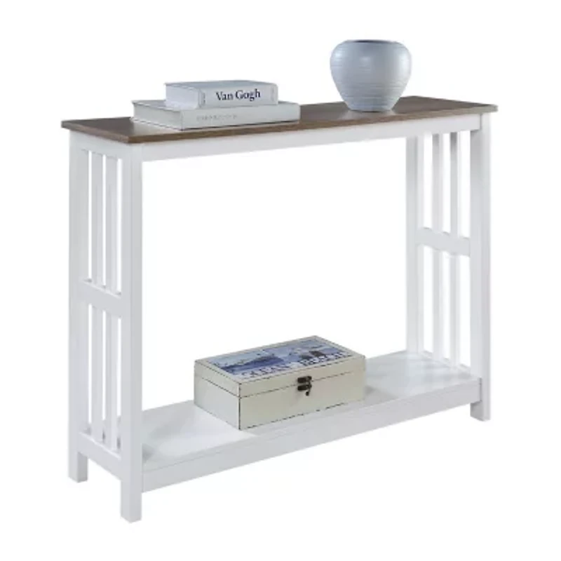 Convenience Concepts Mission Console Table