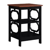 Omega End Table