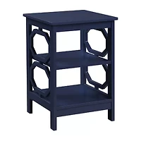 Omega End Table