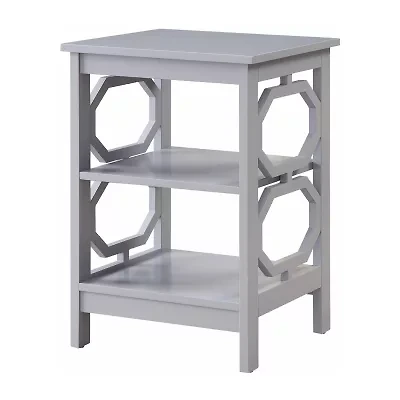 Omega End Table