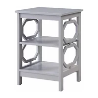 Omega End Table