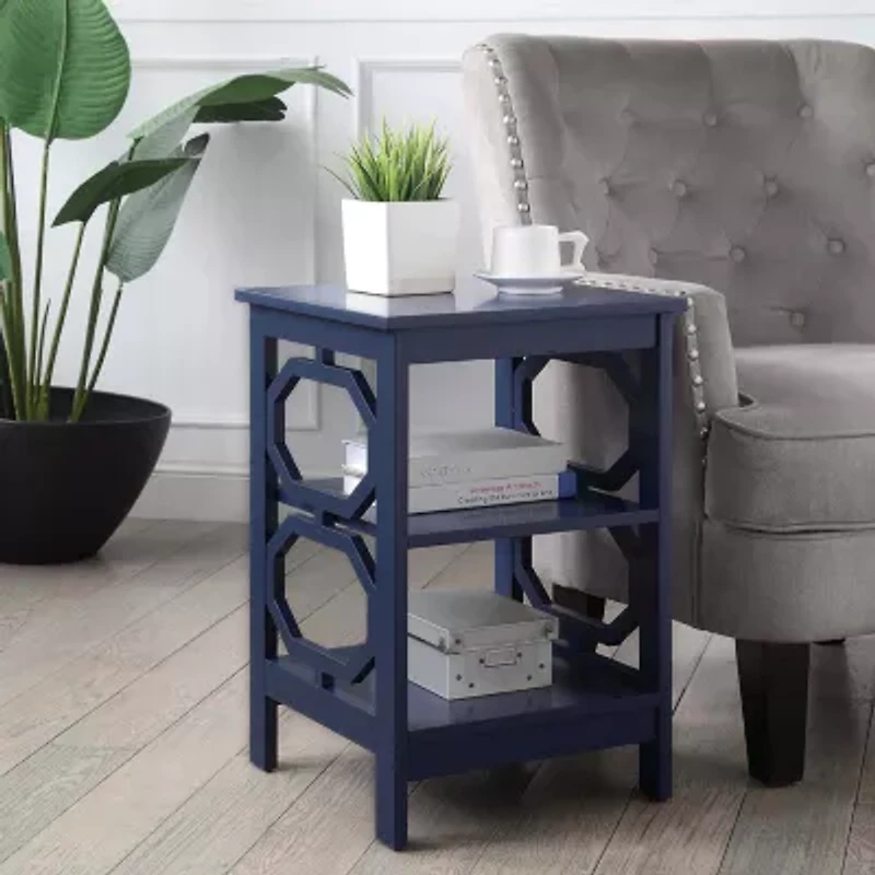 Omega End Table