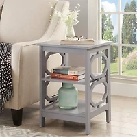 Omega End Table