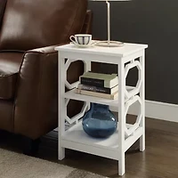 Omega End Table