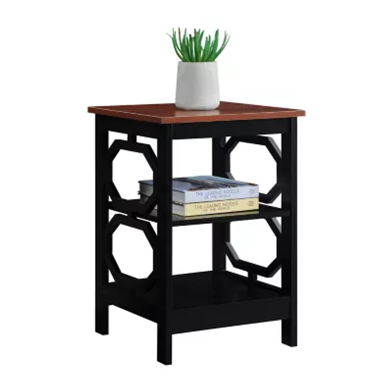 Omega End Table