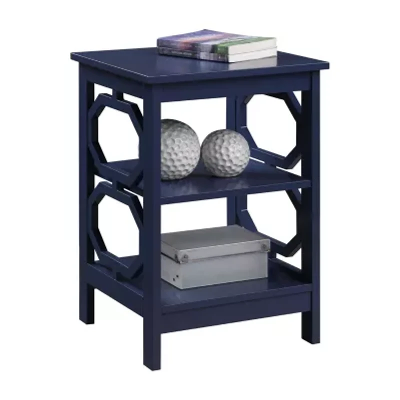 Omega End Table