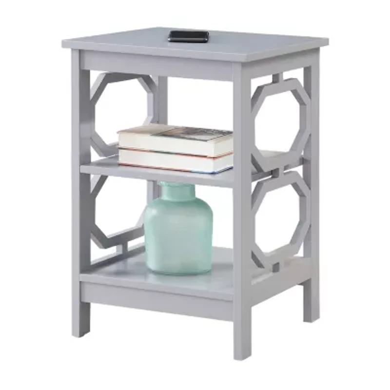 Omega End Table
