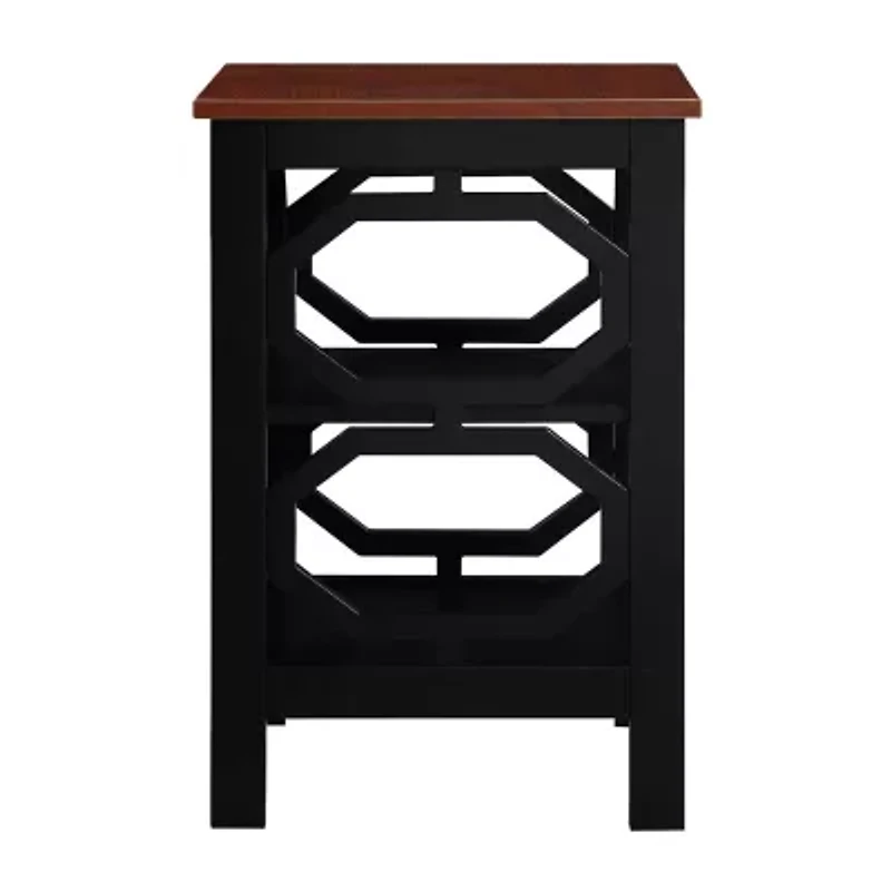 Omega End Table